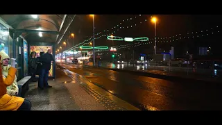 Blackpool Lights, Sample Night Video shot on Sony A6400, Zeiss 16-70mm F4 with HLG.