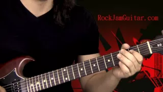 Def Leppard - Easy Guitar Lesson - Pour Some Sugar On Me