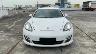 (Jul 2012) Porsche Panamera 3.6V6