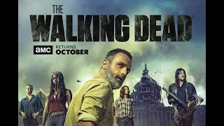 The Walking Dead Season 9 Comic Con 2018 Teaser