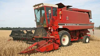 1985 International 1420 Axial-Flow combine | Classic IH rotary | Combine Harvesters DVD