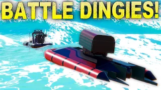 Who Can Build The Deadliest COMBAT DINGY?