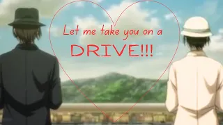 Let me take you on a drive !!!!
