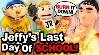 SML YTP: Jeffy’s Last Day Of School!