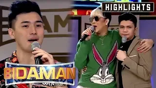 Vhong rarely speaks with Bidaman Number 1 Sam | It's Showtime Bidaman