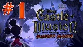 Castle of Illusion #1 - Лес с привидениями.