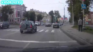 Авто Приколы Юмор Подборка Октябрь 2014 Car Humor Auto Compilation October #46