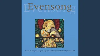 Anonymous: Service of Evensong - As sung at King's College, Cambridge - Prayers