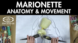 Mastering Marionettes: Marionette Anatomy & Movement - FREE CHAPTER