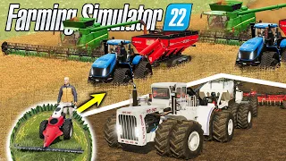 MEGA FARM starting with $0 on FLAT MAP 🚜 #8