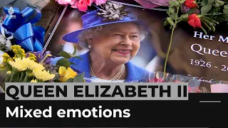 Mixed emotions in Northern Ireland over Queen Elizabeth’s death