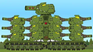 Secret Project of the USSR - Cartoons about tanks