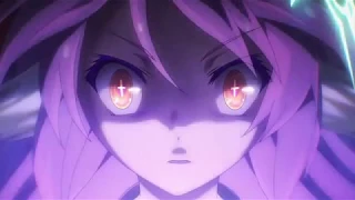 No Game No Life Zero Shuvi VS Jibril Moments   The Felling was Give is the TruthFull HD