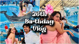 26th Birthday Vlog | Pattaya Birthday | Diya Krishna | Dolphin Date