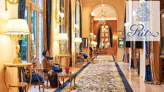 伝説のホテル、リッツ・パリでの豪華なスイート宿泊/優雅で美しいホテル&ルームツアー/パリ暮らしvlog