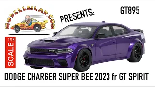 Dodge Charger Super Bee 2023 from GT Spirit in scale 1/18