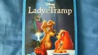 Lady and the Tramp Diamond Edition Blu Ray Unboxing