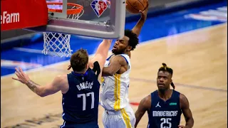 ANDREW WIGGINS INSANE POSTER DUNK ON LUKA DONČIĆ