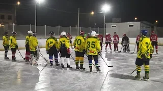 У Коломиї грали в хокей