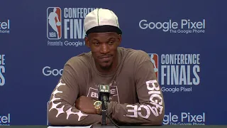 Jimmy Butler Talks ECF Game 6 Loss, FULL Postgame Interview 🎤