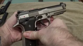 149.Пистолет Beretta 92X Performance.