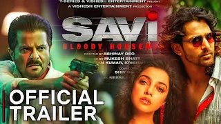 Savi Trailer Anil kapoor, Davya Khosla | Savi a bloody wife Trailer |Savi Trailer Harashvardhan rane