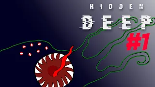 HIDDEN DEEP | PART 1 Gameplay Walkthrough No Commentary  Early Access FULL GAME