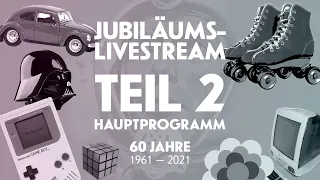 Livestream: 60 Jahre PERRY RHODAN – die Jubiläumsveranstaltung