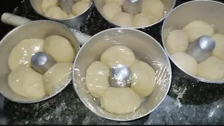 PÃO DOCE FÁCIL E SIMPLES 😋😋 UMA DELÍCIA