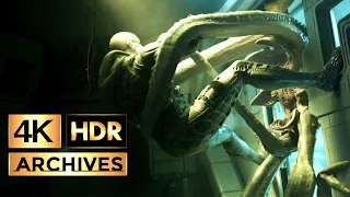 Prometheus (2012) - Death of Engineer - Birth of Deacon [ HDR - 4K - 5.1 ]