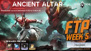 FTP Account: Ancient Altar (Week 5) || Eternal Evolution