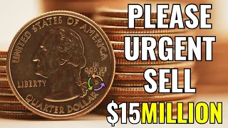 Get Rich Quick: 10 Washington Quarters That Could Make You A Millionaire Please Urgent Sell