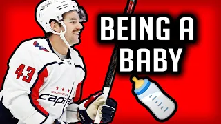 Tom Wilson/5 Times He Acted Like A BABY