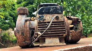 Restore Severely Damaged Mini Water Pump // Complete The Amazing Restoration Process