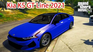 GTA5 : How To Free Download GTA 5 Kia K5 2021 GTA5 Mod | GTA 5 Free Indian Mods 2021 By G5 INDiA yt