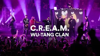 Wu-Tang Clan - "C.R.E.A.M." | Live at Sydney Opera House