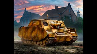 Wild Tanks Online.Sturmpanzer IV Brummbar.Брумбар,сын штурмтигра.