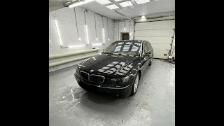 Детейлинг мойка BMW 7-series