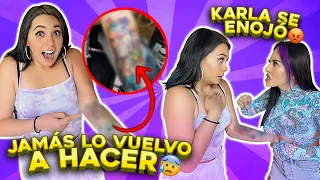 ME TATUÉ LA CARA DE MAU 😰@KarlaBustillos | Karen Bustillos | Mau McMahon