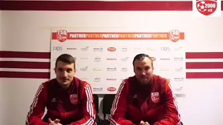 Interview mit Victor Siljeg und Kevin Großkreutz nach dem Spiel gegen den BV Brambauer !