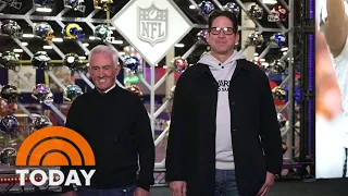 Proud dads Mike Shanahan and Ed McCaffrey talk Super Bowl 58