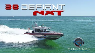 Metal Shark Introduces Next-Gen 38 Defiant NXT Fireboat