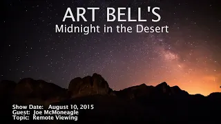 Art Bell MITD - Joe Mcmoneagle - Remote Viewing