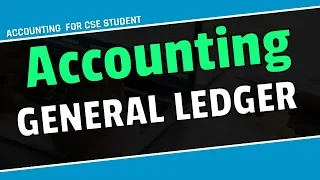 Accounting Journal to Ledger with proper explanation (Bangla) For CSE & All.