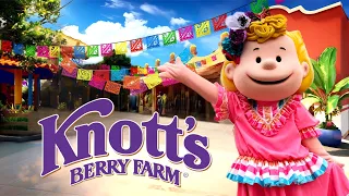 BRAND NEW Fiesta Village at Knott's Berry Farm 2023