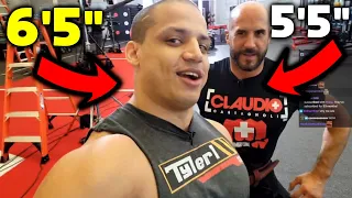 Tyler1 real height EXPOSED on Power Meet 3