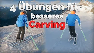 4 Übungen - Wie du dein Carving verbesserst! | Skifahren lernen