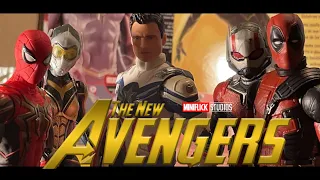 The New Avengers (Stop Motion)