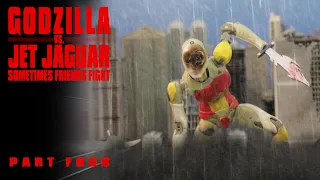 Godzilla vs. Jet Jaguar: Sometimes Friends Fight (Part 4 of 4): Monster Island Buddies Ep 143