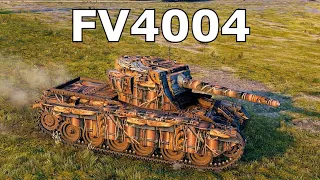 World of Tanks FV4004 Conway - 4 Kills 10K Damage